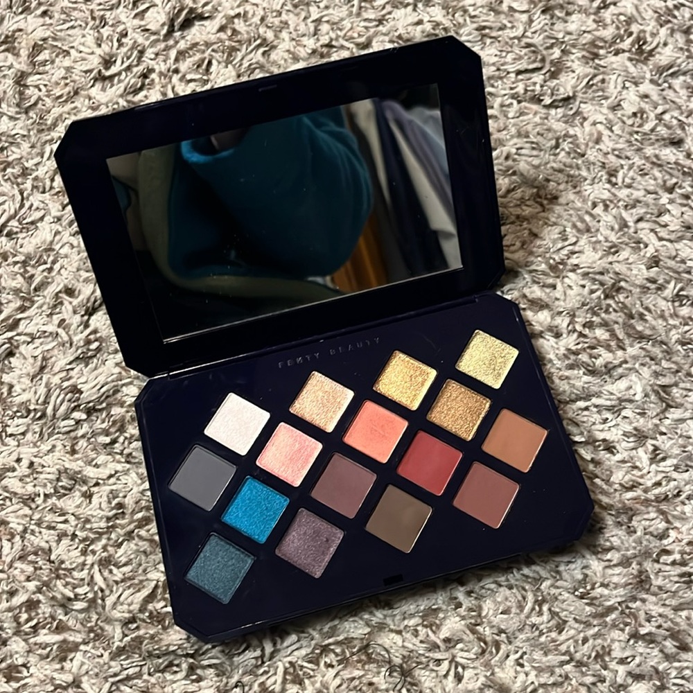 Fenty Beauty Moroccan Spice Eye Shadow Palette lightly used and sanitized